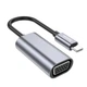 Переходник Hoco UA21 Origin Type-C to VGA converter Цвет Серый - изображение 1
