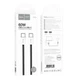 Data-кабель Hoco X104 Source 60W 3A Type-C to Type-C, Black - зображення 2