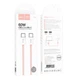 Data-кабель Hoco X104 Source 60W 3A Type-C to Type-C, Pink - зображення 2