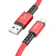 USB Hoco X85 Micro Колір Червоний - зображення 1
