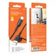 USB Borofone BX91 Type-C 3A Цвет Черный - изображение 4