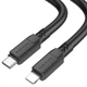 USB Borofone BX81 PD Type-C to Lightning Колір Білий - зображення 4
