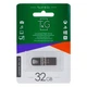 USB Flash Drive T&G 32gb Metal 117 Цвет Стальной - изображение 3