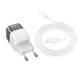 Сетевое Зарядное Устройство Hoco C125A Transparent PD20W/QC3.0 Type-C to Lightning с технологией PPS с напряжением 3.3-11V при силе тока 2A Black - изображение 3