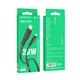 USB Borofone BX85 PD20W Type C to Lightning Колір Чорний - зображення 3