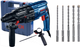 Набор Перфоратор сетевой Bosch Professional GBH 240, 790 Вт, + Набор буров Bosch SDS Plus-1 6/6/8/10/12x160 мм (0611272100_2608579120) - изображение 1