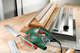Набір Лобзик електричний Bosch PST 900 PEL 620 Вт + Фрезер Bosch POF 1200 AE (06033A0220_060326A100) - зображення 10