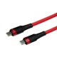 USB Borofone BU35 60W Type-C to Type-C 1,2m Колір Чорний - зображення 4