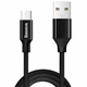 Кабель USB Baseus USB to Micro 2A CAMYW-A Колір Чорний, 01 - изображение 1