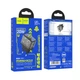 Сетевое Зарядное Устройство Hoco N34 Dazzling PD20W+QC3.0 Цвет Прозрачный черный - изображение 2