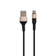 USB Hoco X26 Xpress Charging Micro Цвет Черно-Красный - изображение 5