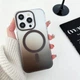 Чохол iPhone 16 Pro Gradient with MagSafe gray - изображение 1