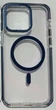 Чохол iPhone 15 Pro Max Shield Metal with MagSafe dark blue - зображення 1