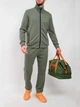 Спортивная кофта FRED MELLO Мужская XL Хаки (FM24S18FZ_SAGE-XL) - изображение 1