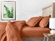 Простынь на резинке Cosas Ранфорс AMBER 80х200х20 см (4822052291764) - изображение 3