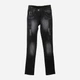 Подростковые джинсы для девочки Puledro YDB-3339-Dark-grey 152 см Темно-серые (2300000356861) - изображение 1