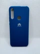Чохол Silicone Cover для Huawei P Smart Z / Honor 9X Синій - зображення 1