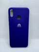Чехол Silicone Cover для Huawei Honor 8X Фиолетово-синий - изображение 1