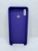 Чехол Silicone Cover для Huawei Honor 8X Фиолетово-синий - изображение 2