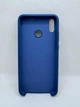 Чехол Silicone Cover для Huawei Honor 8X Синий - изображение 2