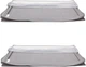 Органайзер для зберігання постільної білизни AmazonBasics 46x107x15 см 2 шт 2950 - зображення 2