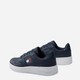 Sneakersy męskie skórzane Tommy Hilfiger EM0EM00955-C87 41 Granatowe (8720641578882) - obraz 4