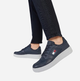 Sneakersy męskie skórzane Tommy Hilfiger EM0EM00955-C87 43 Granatowe (8720641579650) - obraz 8