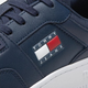 Sneakersy męskie skórzane Tommy Hilfiger EM0EM00955-C87 45 Granatowe (8720641580366) - obraz 7