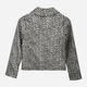 Подростковая демисезонная куртка-косуха для девочки Suzie RNS-1317-Gray-blue 146 см Серо-синяя (2300000345469) - изображение 3
