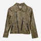 Подростковая демисезонная куртка-косуха для девочки Suzie RNS-1318-Dark-beige 152 см Темно-бежевая (2300000345445) - изображение 1