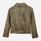 Подростковая демисезонная куртка-косуха для девочки Suzie RNS-1318-Dark-beige 152 см Темно-бежевая (2300000345445) - изображение 3