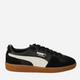 Чоловічі кеди низькі Puma Palermo Leather 39646403 44 Чорні (4099685704712) - зображення 1