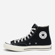 Чоловічі кеди високі Converse Chuck 70 Hi Vintage Canvas 162050C 39.5 Чорні (888755675212) - зображення 3