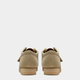 Mokasyny męskie Clarks Originals Wallabee 26155515 42 Beżowe (261555157080) - obraz 3