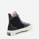 Чоловічі кеди високі Converse Chuck 70 De Luxe Squared Hi A06435C 40 Чорні (194434653854) - зображення 4