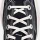 Чоловічі кеди високі Converse Chuck 70 De Luxe Squared Hi A06435C 40 Чорні (194434653854) - зображення 5