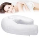Ортопедическая изогнутая подушка для разгрузки шеи Side Sleeper - изображение 4