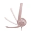Гарнітура Logitech H390 USB Rose (981-001281) Рожевий 22264 - изображение 5