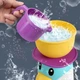 Игрушка для ванны JURONG TOXS "Веселая мельница" с пингвином (AUAU03) - изображение 4