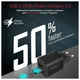 Зарядний пристрій Promate PowerPort-33 Black - зображення 4