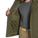 Куртка парка влагозащитная Sturm Mil-Tec Wet Weather Jacket With Fleece Liner Sturm Mil-Tec Ranger Green S (Зеленый) - изображение 14