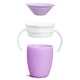 Kubek niekapek Munchkin Miracle 360° 207 ml Fioletowy (5019090516211) - obraz 4