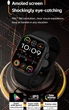 Смарт-годинник CD99 SIM-карта 180-камера 2GB RAM AMOLED Wifi GPS 32GB Black - изображение 11