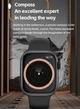 Смарт-годинник CD99 SIM-карта 180-камера 2GB RAM AMOLED Wifi GPS 32GB Black - изображение 14