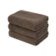 Рушник Lotus Home - Hotel Basic коричневий 50*90 400 г/м² Бавовна 100% - зображення 1