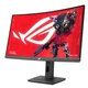 Монітор Asus 27" ROG Strix XG27WCS (90LM09P1-B01370) VA Black - изображение 3