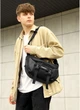 Большая мужская поясная сумка бананка для планшета Sambag 38х21 см 000305544 - изображение 1