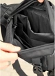 Большая мужская поясная сумка бананка для планшета Sambag 38х21 см 000305544 - изображение 8