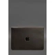 Кожаный чехол-конверт на магнитах для MacBook 14 дюйм, темно-коричневый, натуральная кожа Crazy Horse, ручная работа, 34,3×24,5 см 58666 - изображение 2