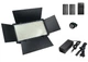 Комплект студійного Led світла Varicolor Pro LED U800 мережевий адаптер 2 акумулятори + зарядний пристрій - зображення 1